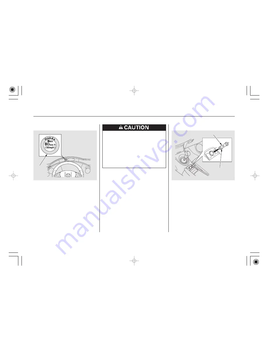 Honda legend Owner'S Manual Download Page 548