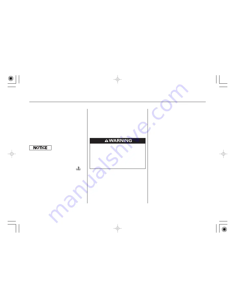 Honda legend Owner'S Manual Download Page 564