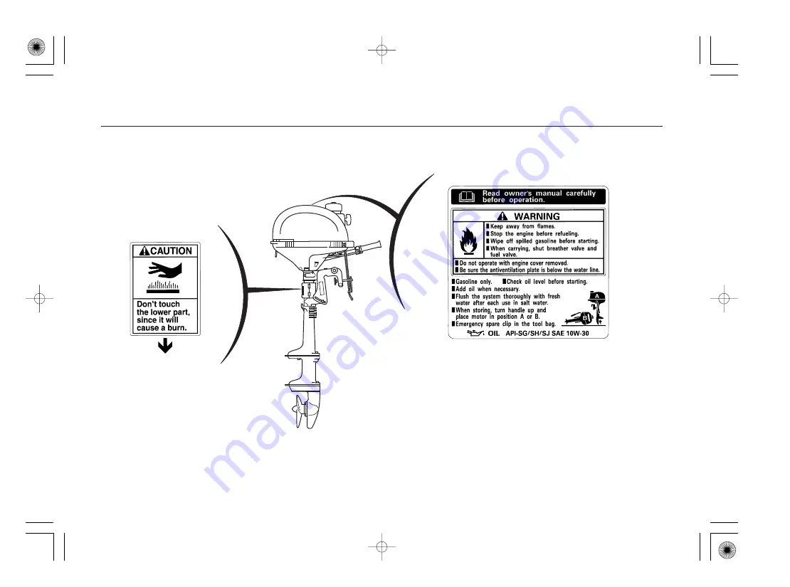 Honda Marine BF2.3D Owner'S Manual Download Page 10