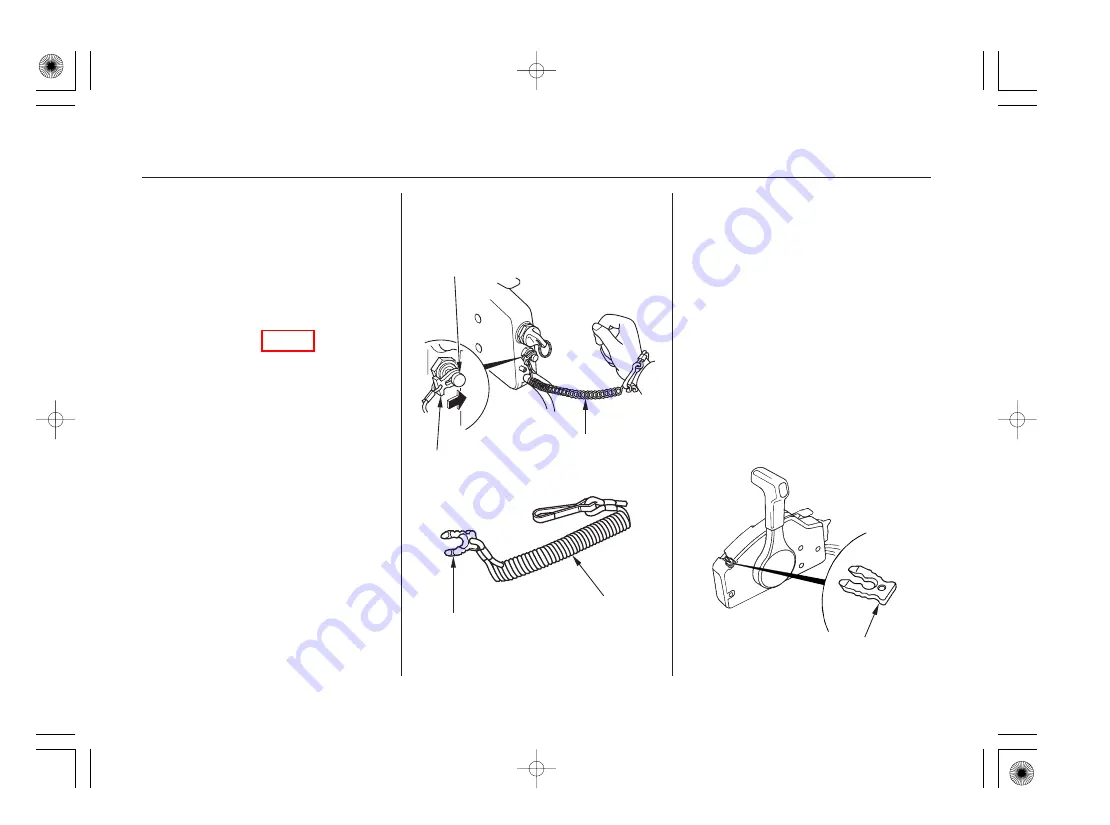 Honda Marine BF8D Owner'S Manual Download Page 19