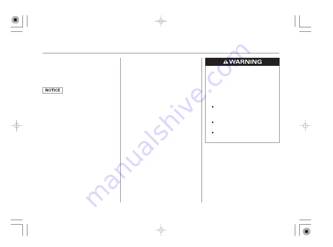 Honda Marine BF8D Owner'S Manual Download Page 67