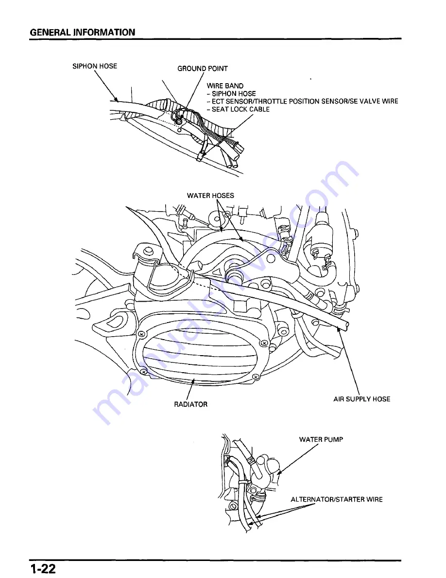 Honda Metropolitan CHF50 Скачать руководство пользователя страница 26