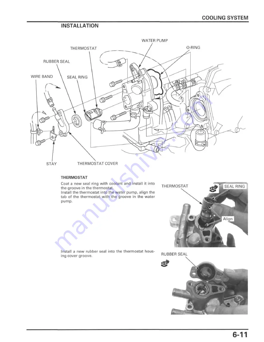 Honda Metropolitan CHF50 Service Manual Download Page 125