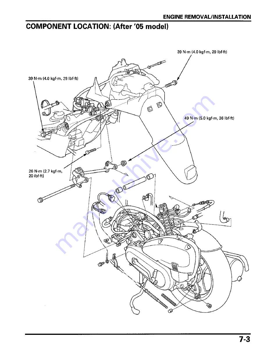 Honda Metropolitan CHF50 Скачать руководство пользователя страница 133