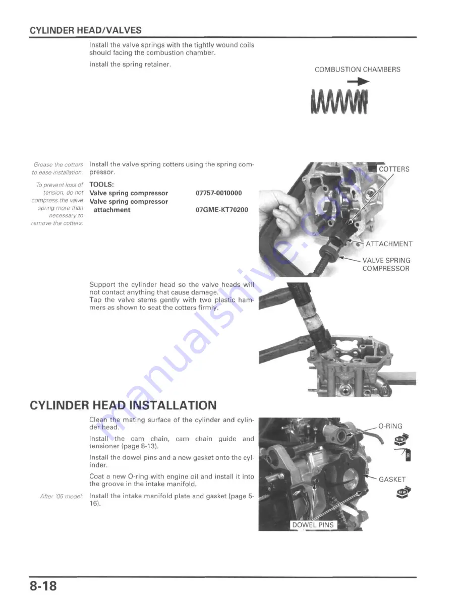 Honda Metropolitan CHF50 Скачать руководство пользователя страница 158