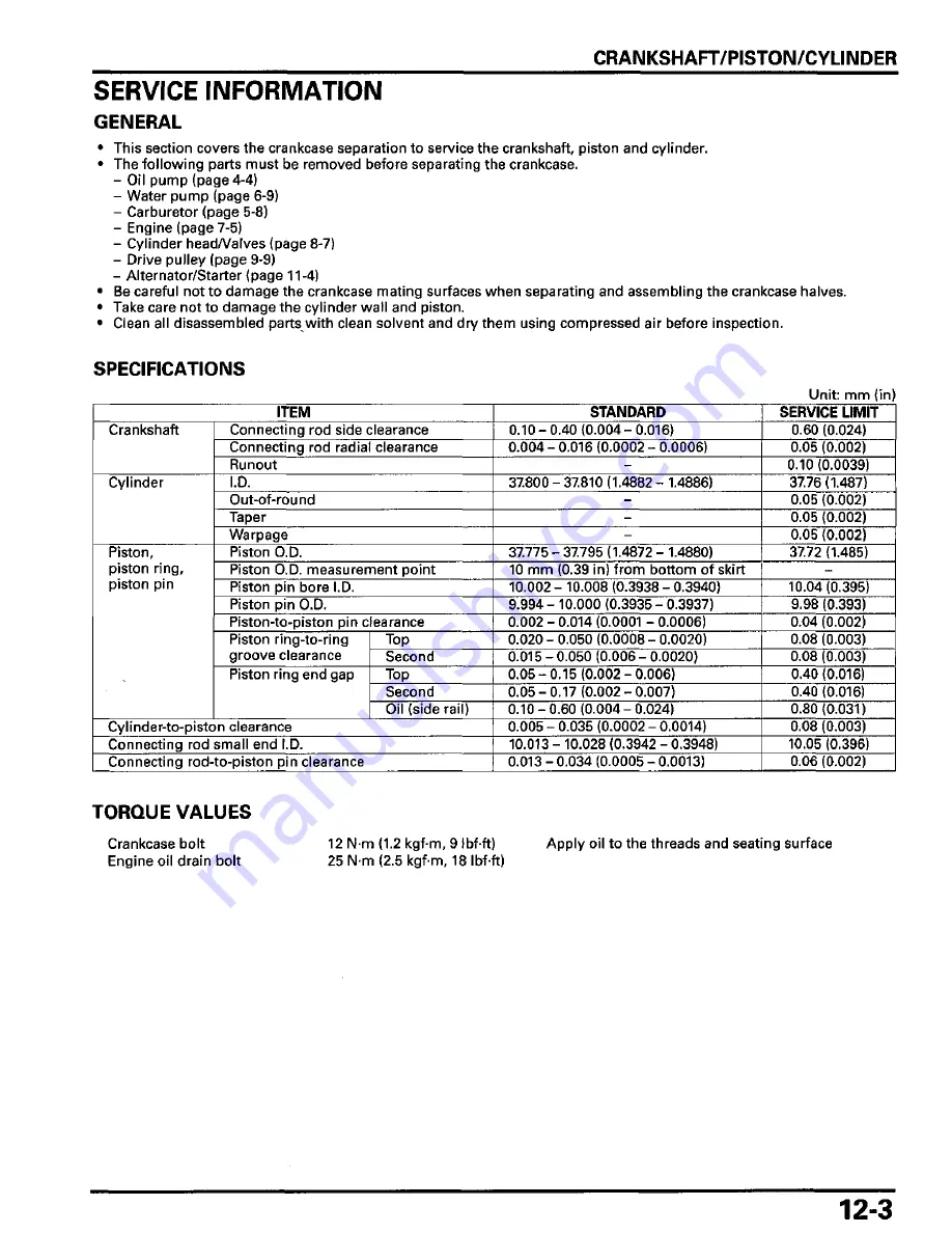 Honda Metropolitan CHF50 Скачать руководство пользователя страница 203