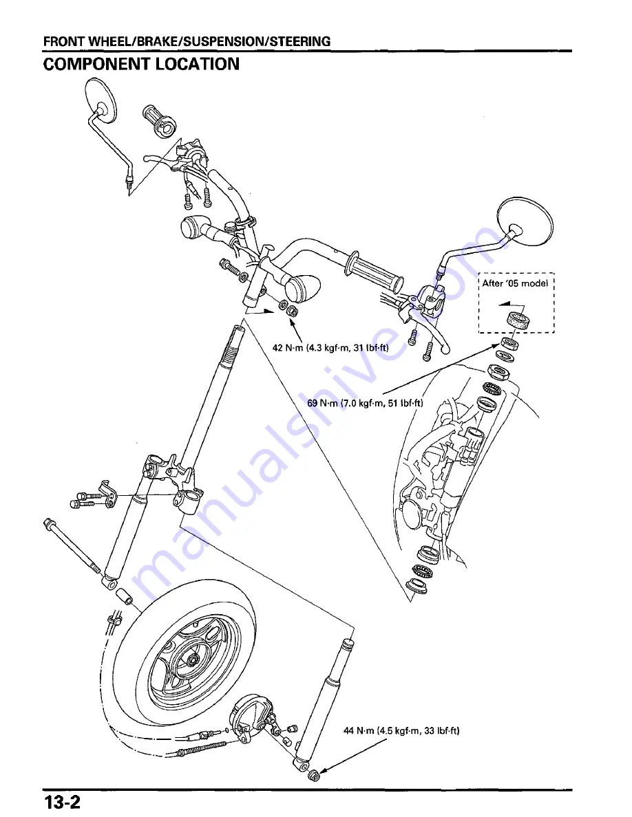 Honda Metropolitan CHF50 Скачать руководство пользователя страница 214