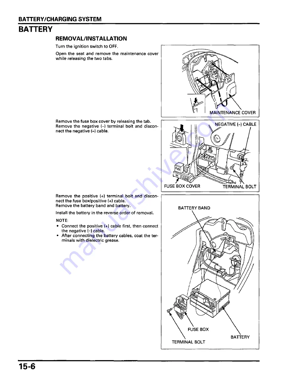 Honda Metropolitan CHF50 Скачать руководство пользователя страница 254