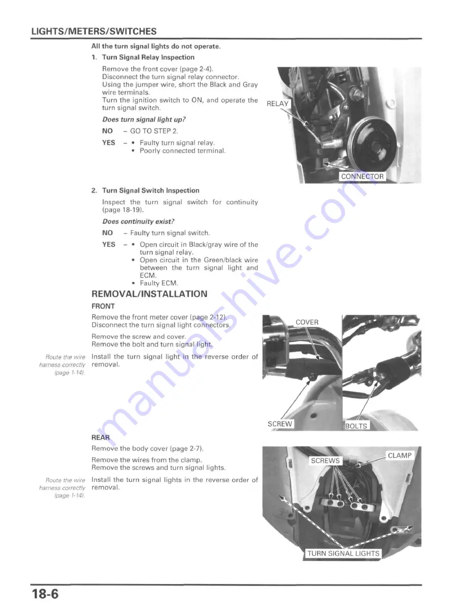 Honda Metropolitan CHF50 Скачать руководство пользователя страница 286