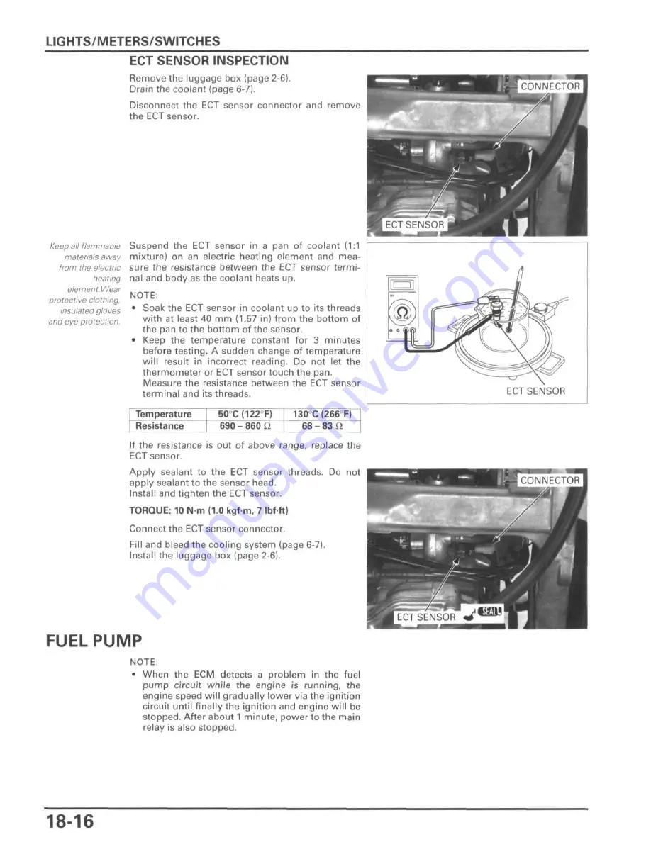 Honda Metropolitan CHF50 Скачать руководство пользователя страница 296