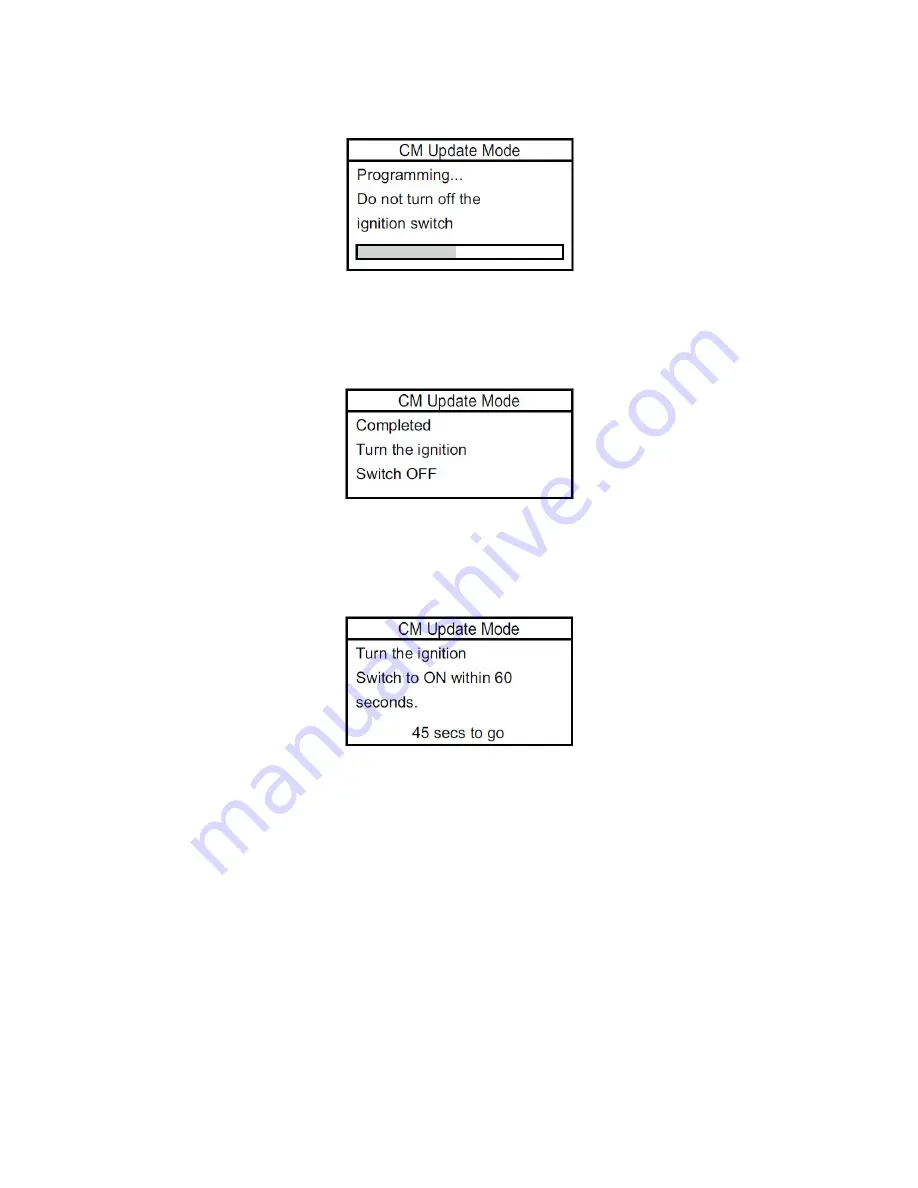 Honda Modular Vehicle Communication Interface User Manual Download Page 48