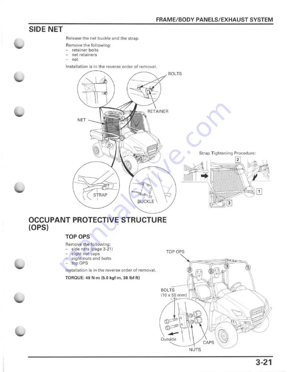 Honda MUV700 big red Service Manual Download Page 91