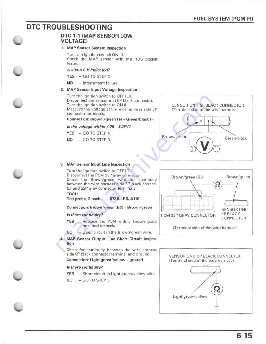 Honda MUV700 big red Service Manual Download Page 159