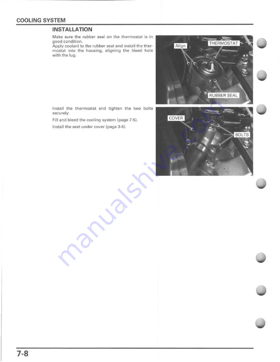 Honda MUV700 big red Service Manual Download Page 208