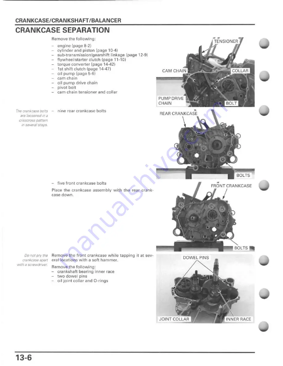 Honda MUV700 big red Service Manual Download Page 302