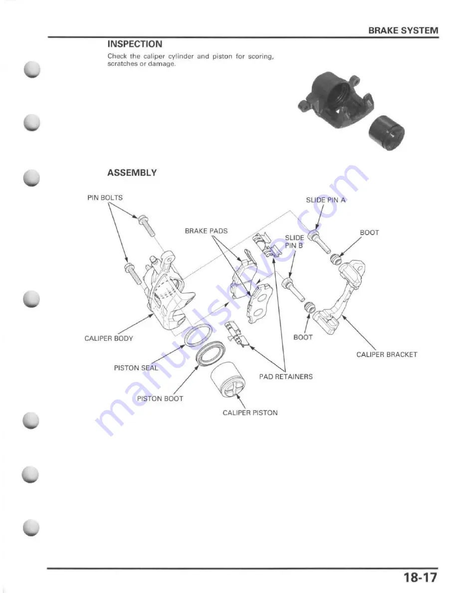 Honda MUV700 big red Service Manual Download Page 445