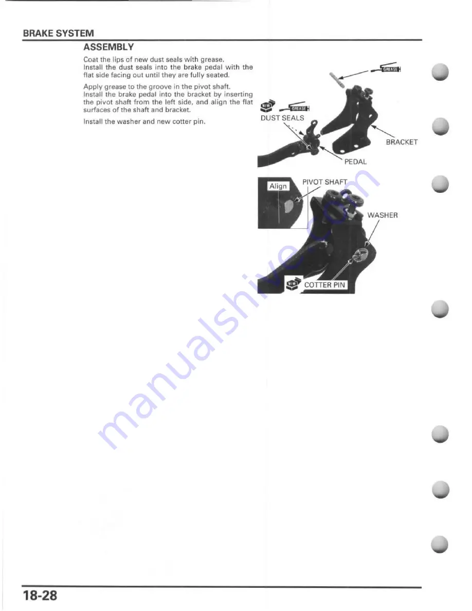 Honda MUV700 big red Service Manual Download Page 456