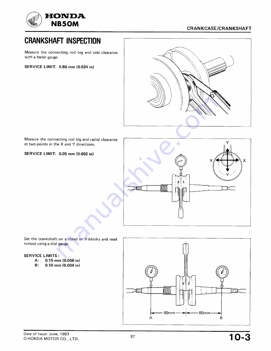 Honda NB50M Manual Download Page 93