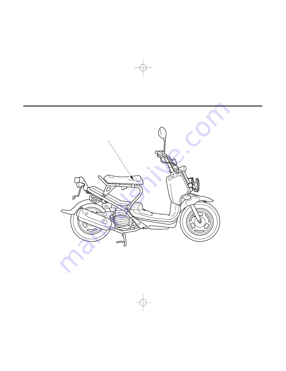 Honda NPS50/S RUCKUS 2009 Скачать руководство пользователя страница 23