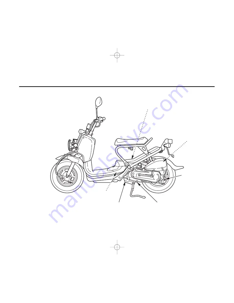 Honda NPS50/S RUCKUS 2009 Скачать руководство пользователя страница 85