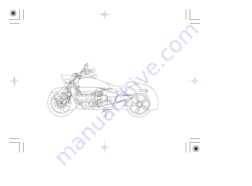 Honda NRX1800 2004 Owner'S Manual Download Page 2