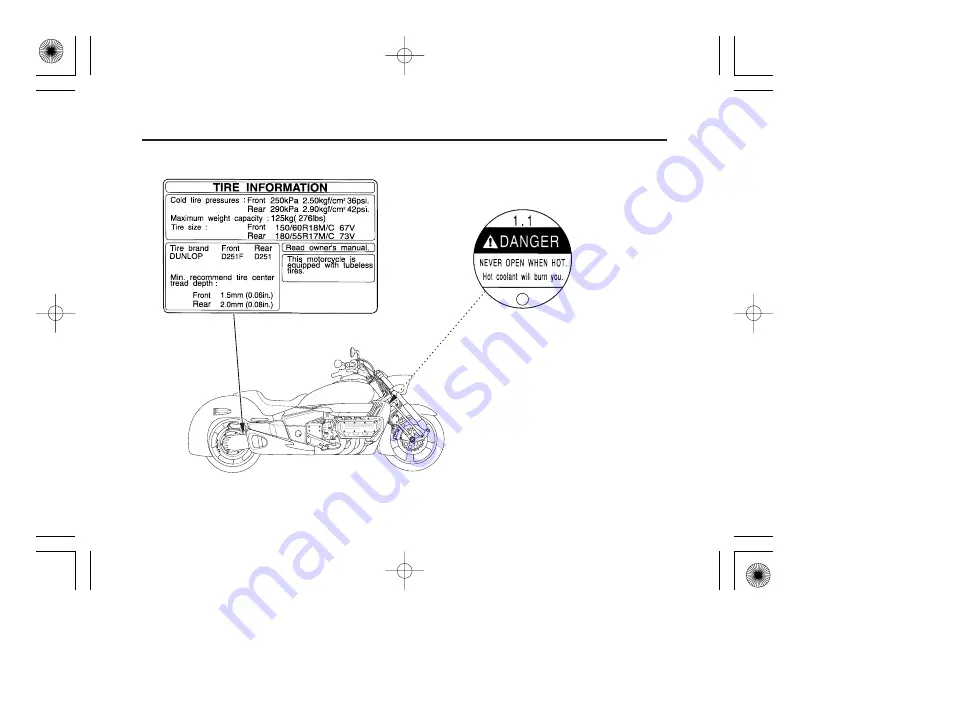 Honda NRX1800 2004 Owner'S Manual Download Page 17