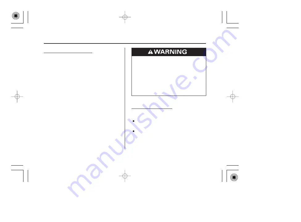 Honda NRX1800 2004 Owner'S Manual Download Page 50