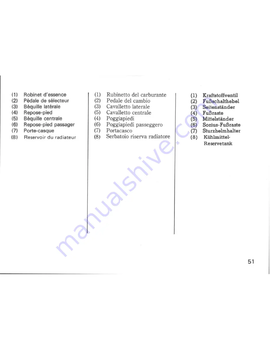 Honda NS400R Owner'S Manual Download Page 57