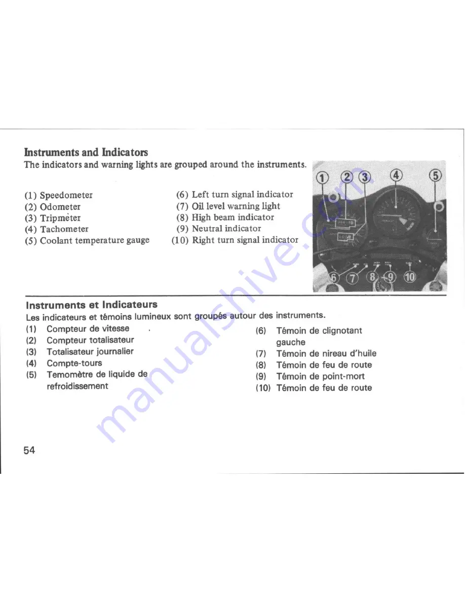 Honda NS400R Owner'S Manual Download Page 60