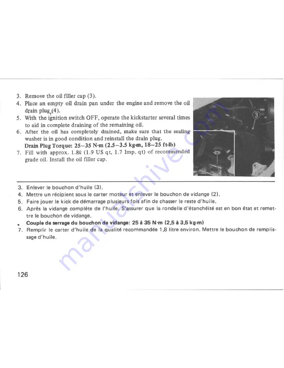 Honda NS400R Owner'S Manual Download Page 132