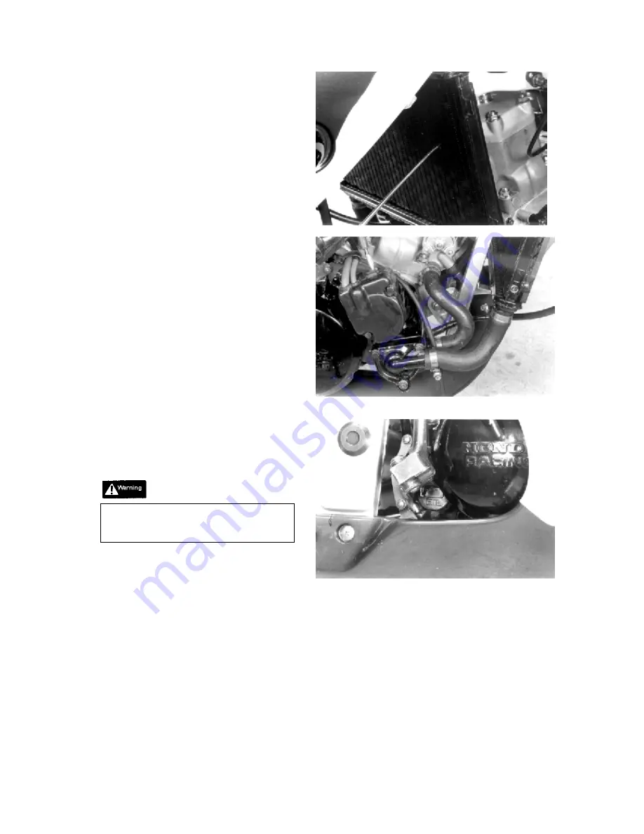 Honda NSR150SP (TYPE 1) Manual Download Page 57