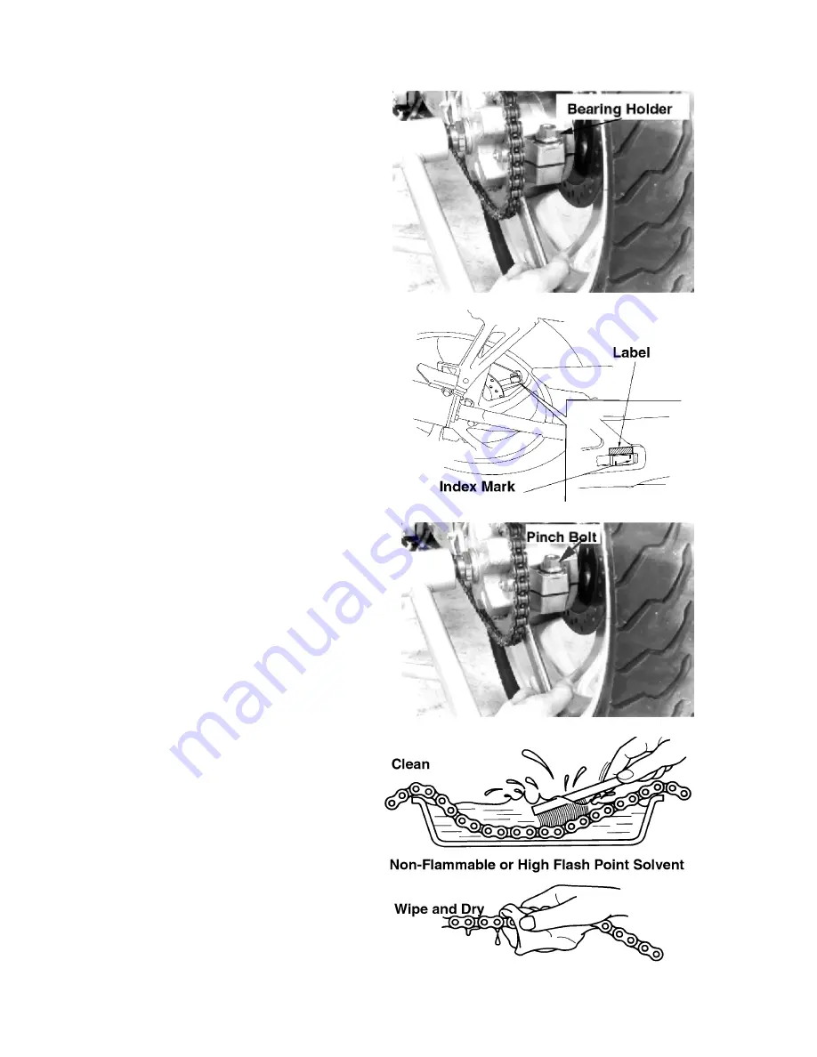 Honda NSR150SP (TYPE 1) Manual Download Page 60