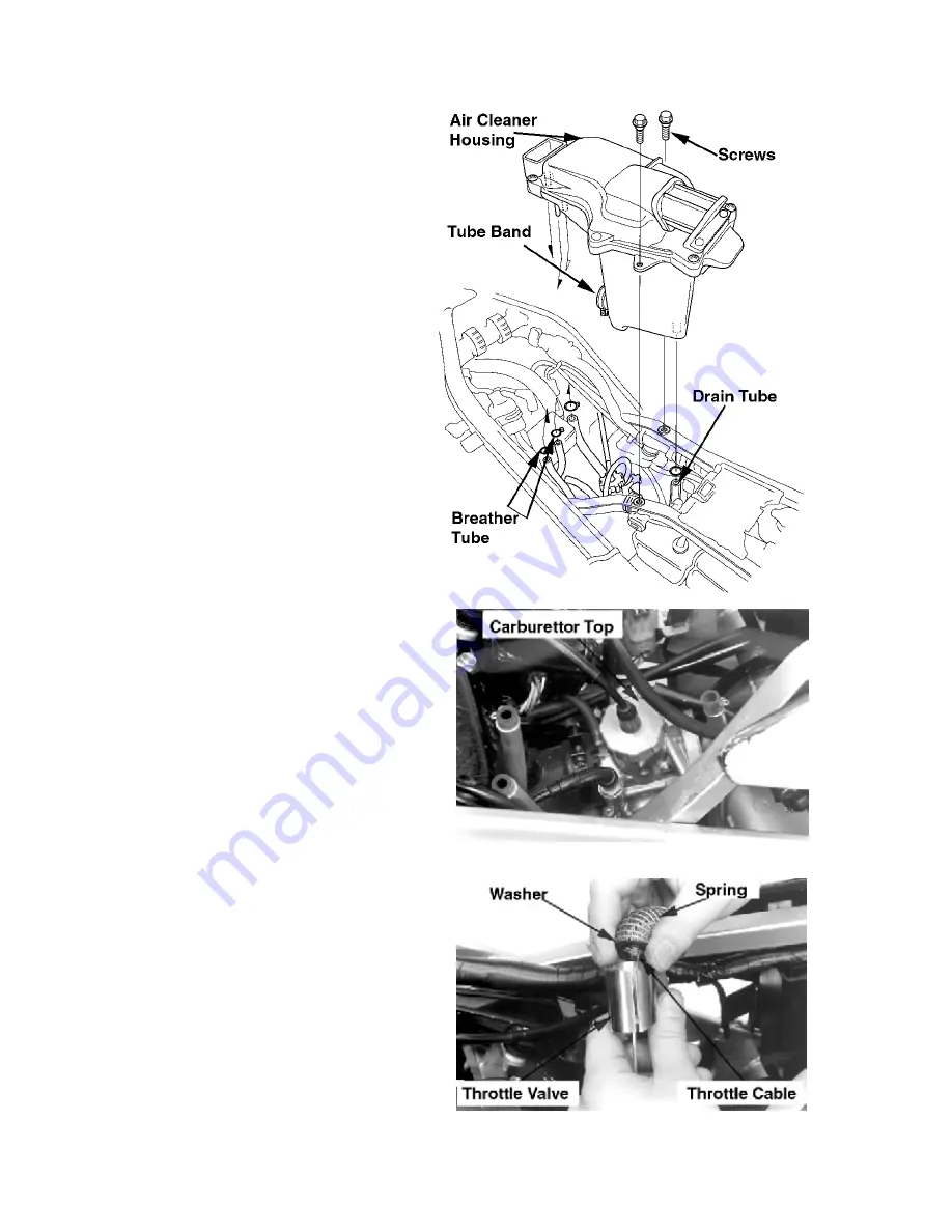 Honda NSR150SP (TYPE 1) Manual Download Page 85