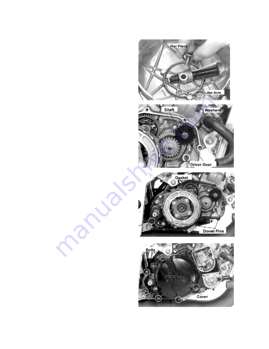 Honda NSR150SP (TYPE 1) Manual Download Page 170