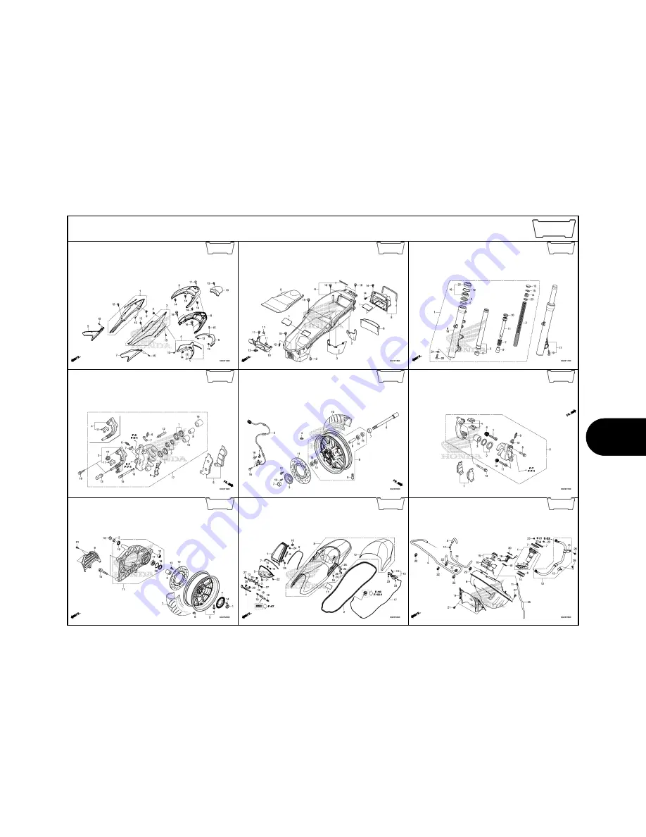 Honda NSS300 Instructions For Use Manual Download Page 28