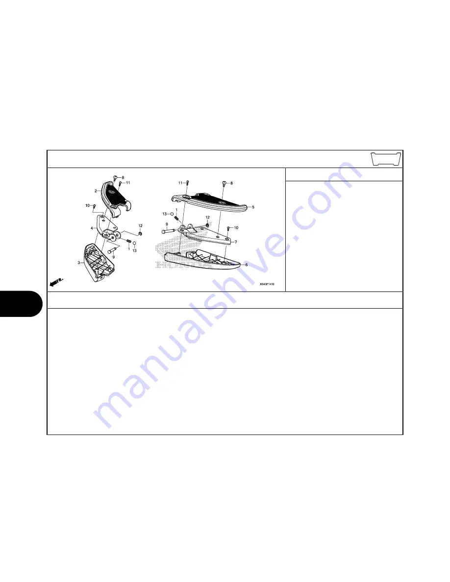 Honda NSS300 Instructions For Use Manual Download Page 77