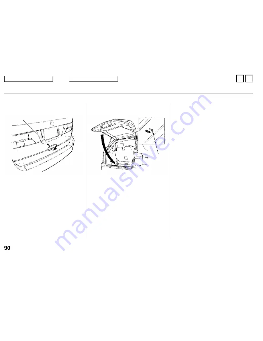 Honda Odyssey 2001 Reference Owner'S Manual Download Page 91