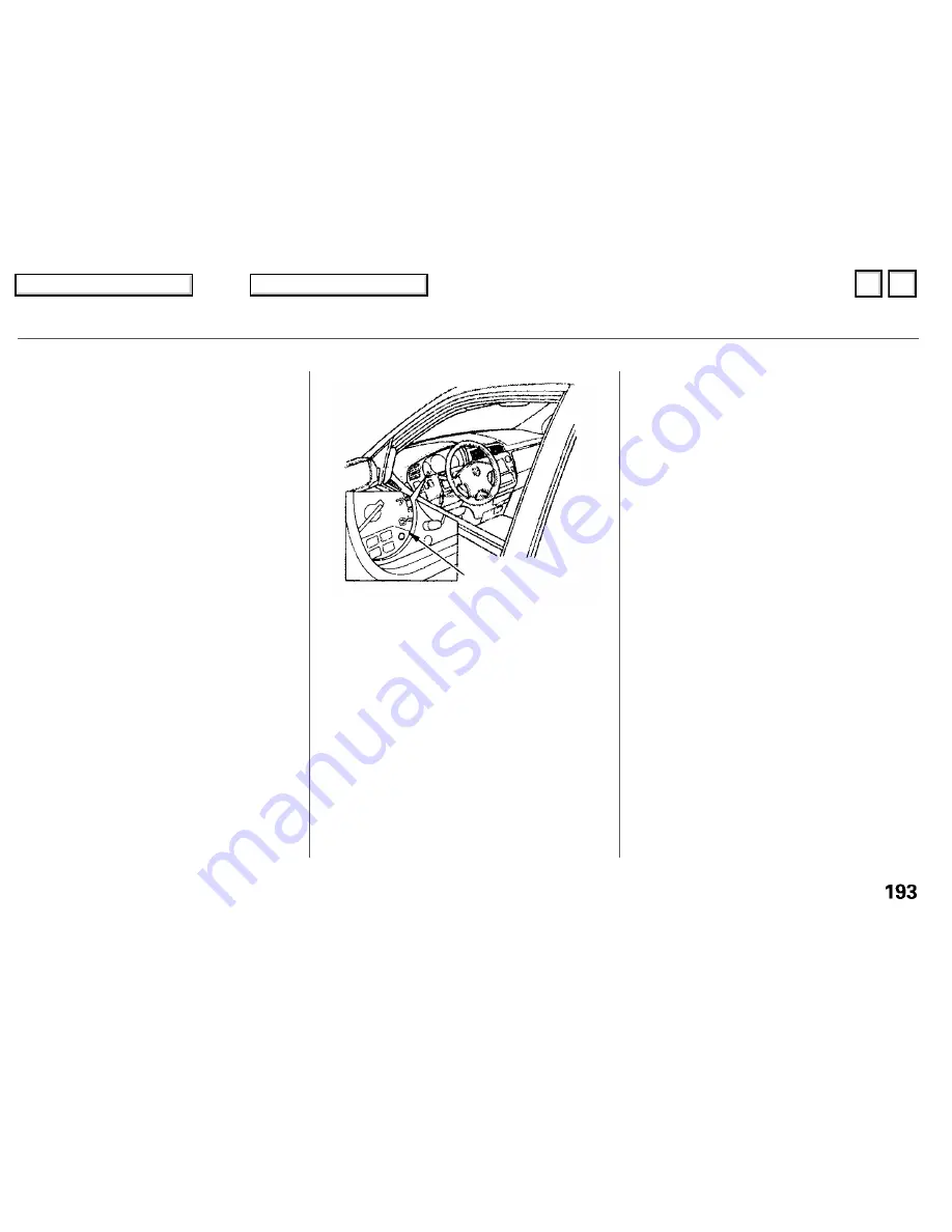 Honda Odyssey 2001 Reference Owner'S Manual Download Page 194