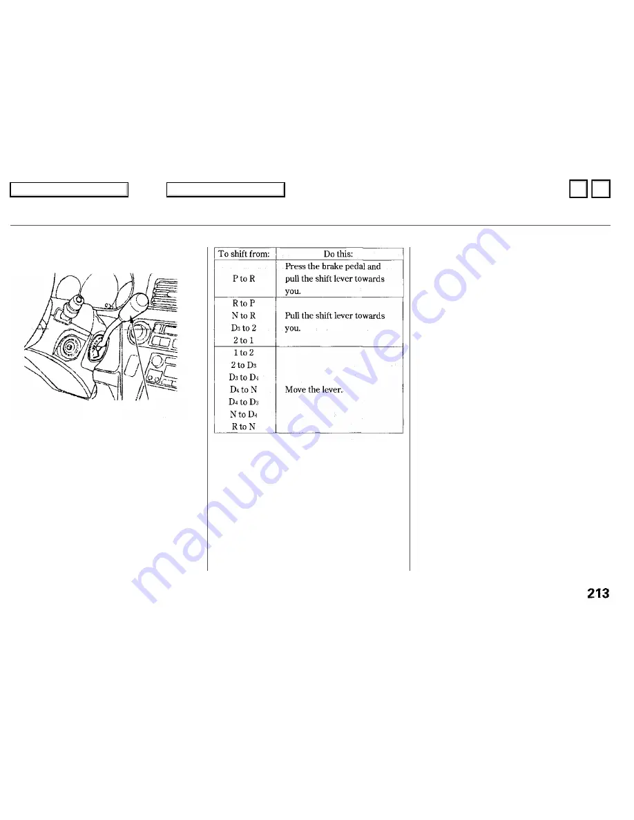 Honda Odyssey 2001 Reference Owner'S Manual Download Page 213