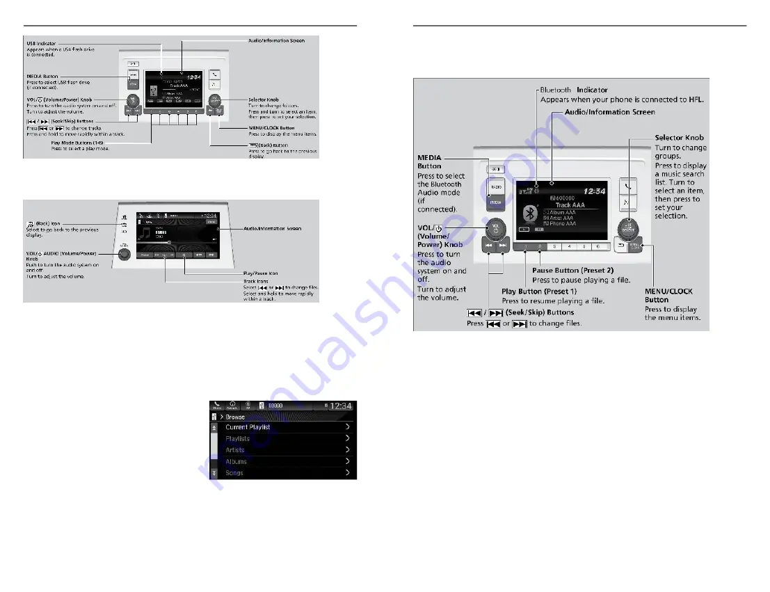 Honda Odyssey 2018 Owner'S Manual Download Page 42