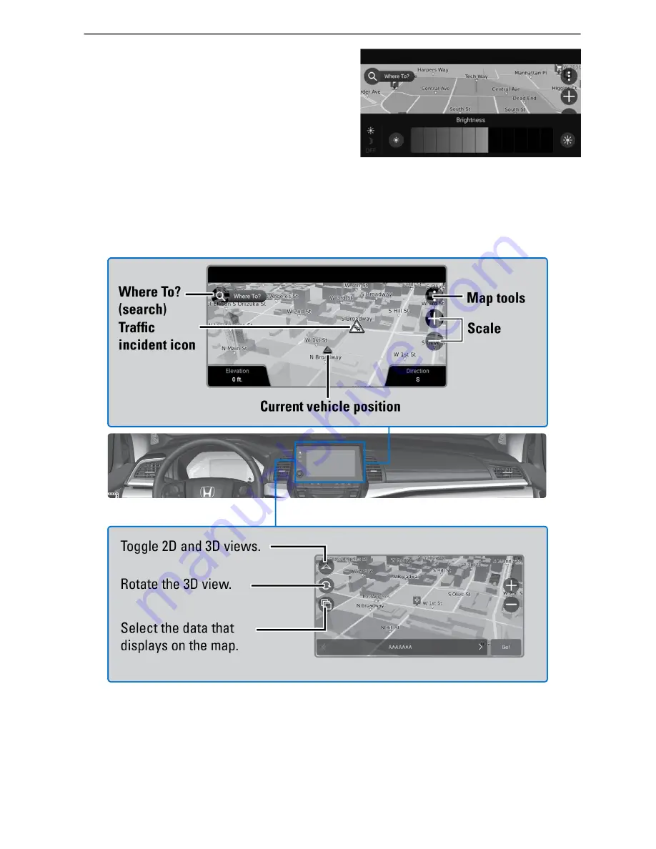 Honda Odyssey 2019 Manual Download Page 2