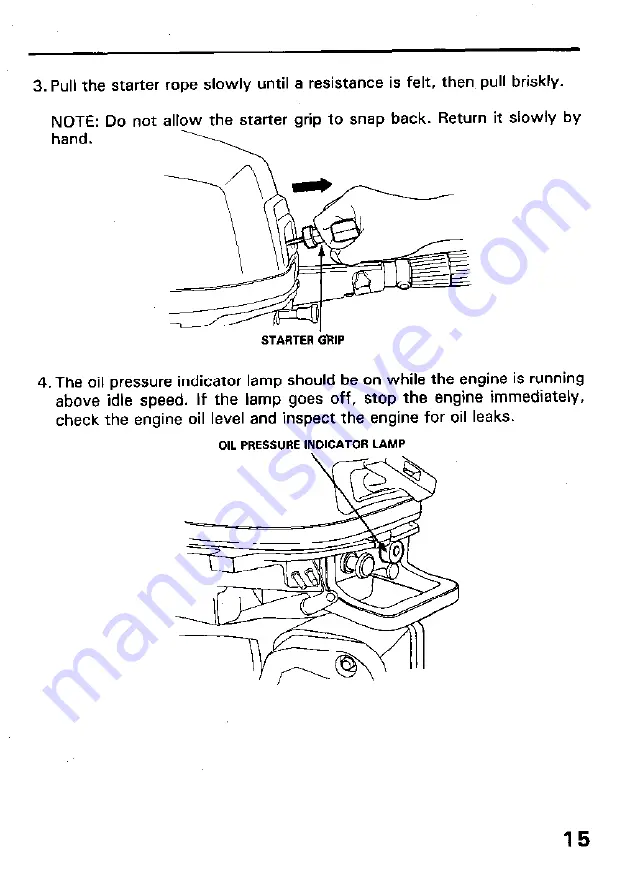 Honda Outboard Motor BF50 Скачать руководство пользователя страница 17