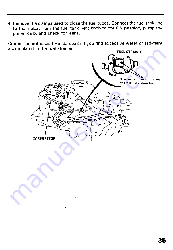 Honda Outboard Motor BF50 Скачать руководство пользователя страница 37