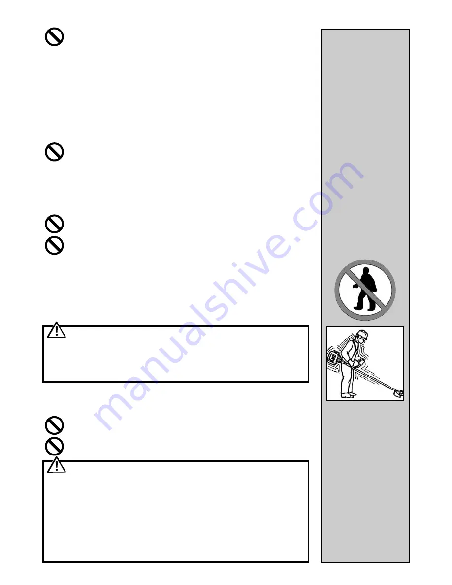 Honda Paice Setter PS260S Operator'S Manual Download Page 6