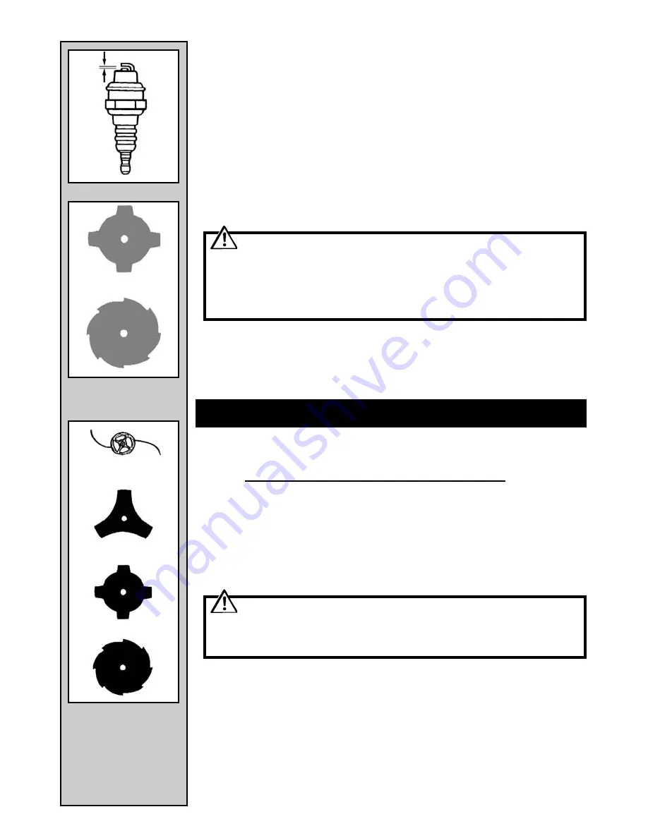 Honda Paice Setter PS260S Operator'S Manual Download Page 19