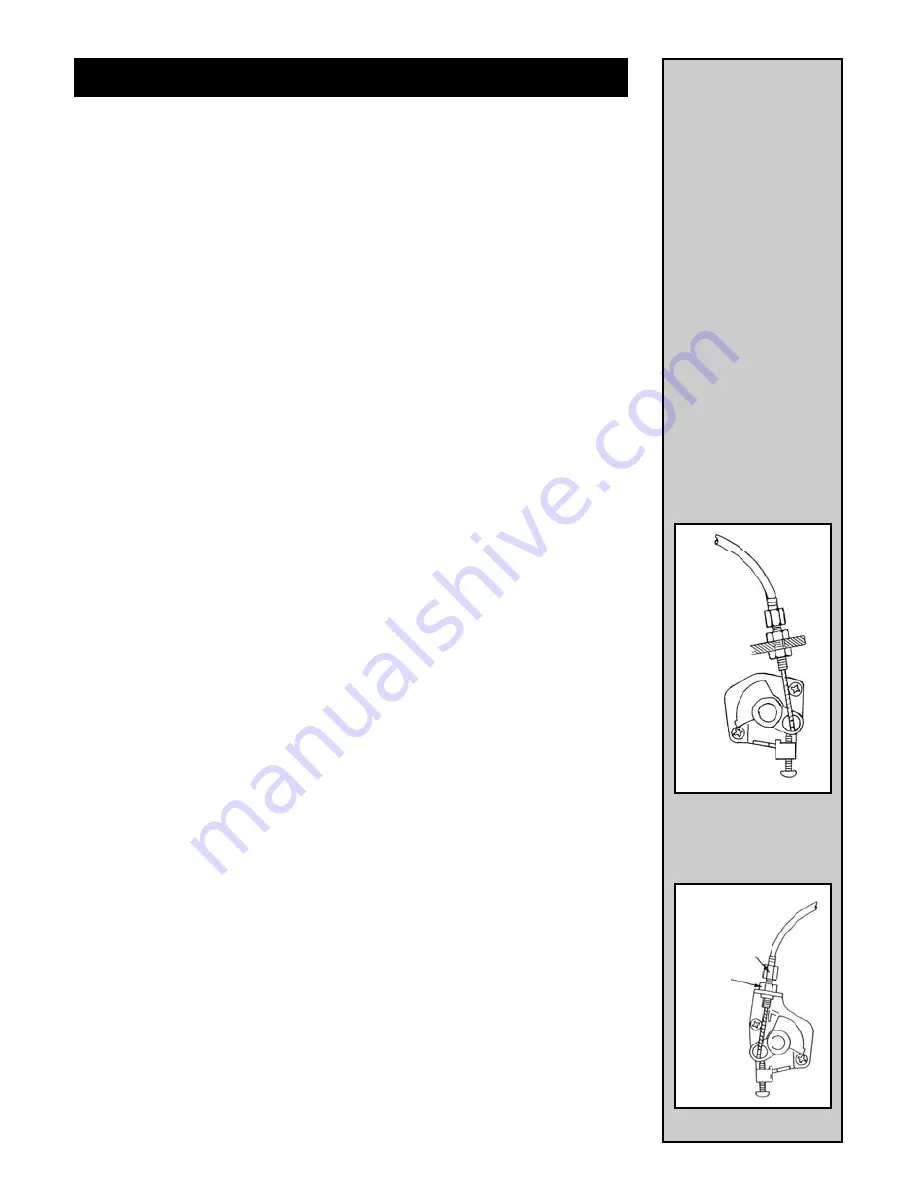 Honda Paice Setter PS260S Operator'S Manual Download Page 22