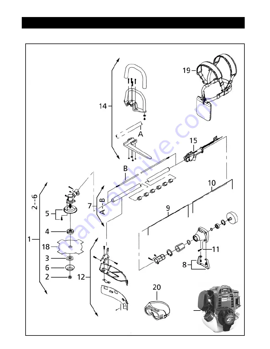 Honda Paice Setter PS260S Operator'S Manual Download Page 28