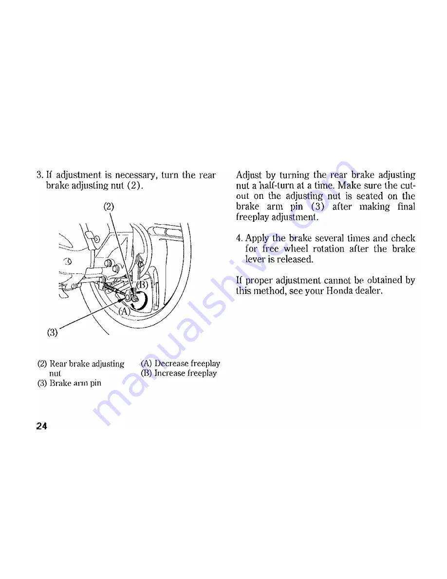 Honda PCX125 Owner'S Manual Download Page 34