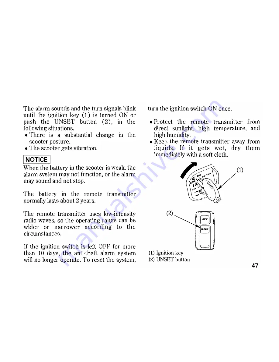 Honda PCX125 Owner'S Manual Download Page 57