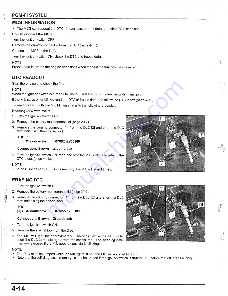 Honda PCX150 2013 Service Manual Download Page 112